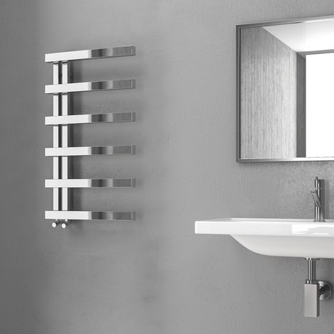 Scaldasalviette termoarredo 795x500mm modello KAM-D2006 kamalu