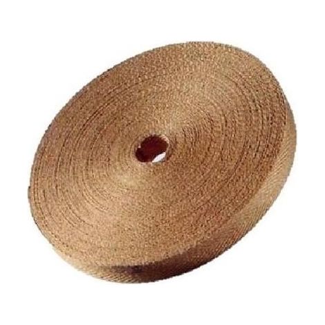 Cinturino animato fune per avvolgibili in juta con fili di nylon rotolo 50 mt