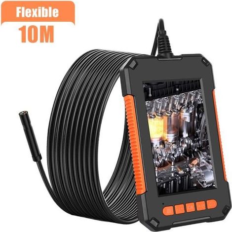Endoscope industriel portable P40 IP67 étanche 8 mm lentille écran LCD 4,3 pouces écran LCD 1920  1080p caméra HD capacité (1/4)