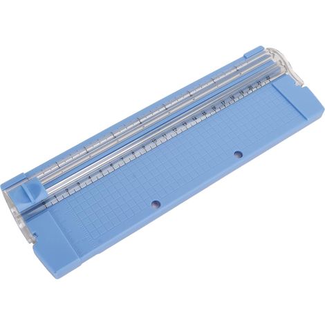 Mini massicot Sharp avec base antidérapante, format portable pour la (1/5)