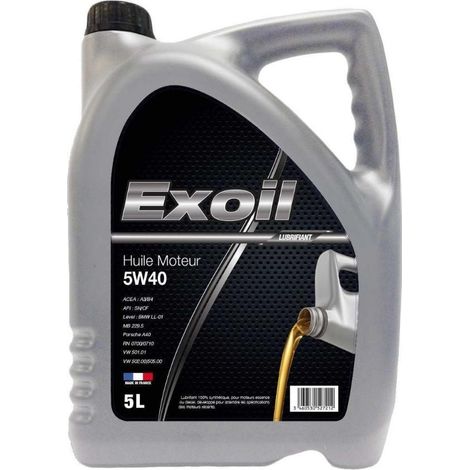 Liquide de refroidissement couleur verte spécial PSA -35°C 5L