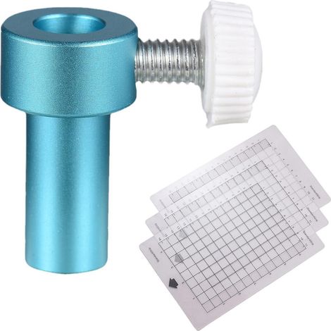 Stiftadapter für Cricut Maker Schneidemaschinen, Stifthalter aus Aluminiumlegierung für 12 mm Durchmesser
