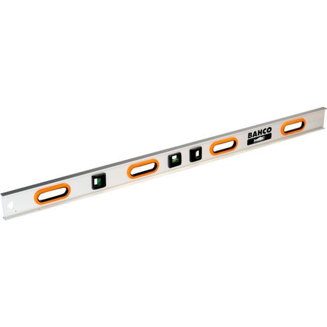 Bahco Wasserwaage mit Doppel-T-Profil 1800 mm