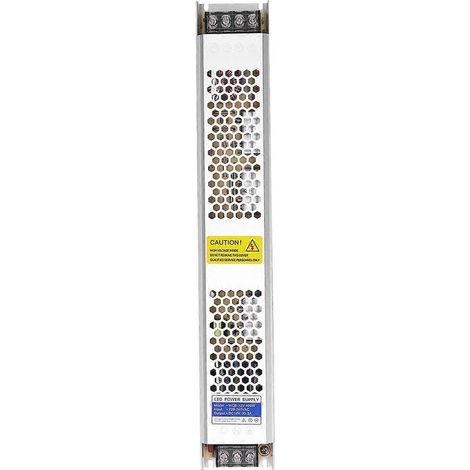 Schaltnetzteiladapter für ultradünne LED-Streifen für Außenwerbe-Leuchtkästen, 12 V, 400 W