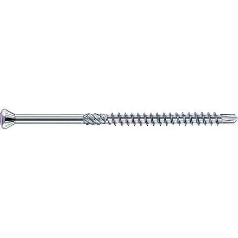 Hobotec Holzbohrschraube 3.2x 50 Torx 10 Edelstahl gehärtet mit Zierkopf