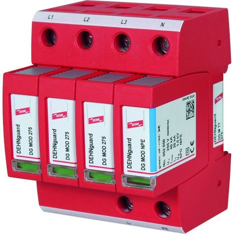 DEHN Überspannungsableiter 952310 DEHNguard M TT 275