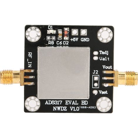 Contrôleur de détecteur logarithmique de puissance RF AD8317 1 MHz-10 GHz 60 dB pour amplificateur (1/5)
