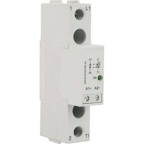 SMT48 DIN-Schienen-Halbleiterrelaisplatine, AC-SSR-Schaltmodul mit DC-Steuerung (SMT4810) (1/5)