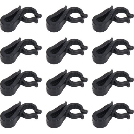 120 Attaches de Guirlandes Lumineuses Noël Imperméables pour Extérieur, Fixations Décoration Fête (1/5)