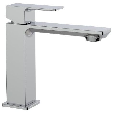 Miscelatore lavabo Elle senza scarico in ottone cromo di Paffoni