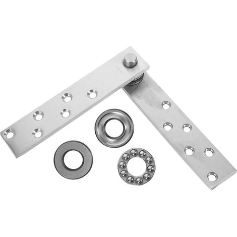 Pivot de porte caché en acier robuste Gadpiparty, 360°, 5,8 mm (1/5)