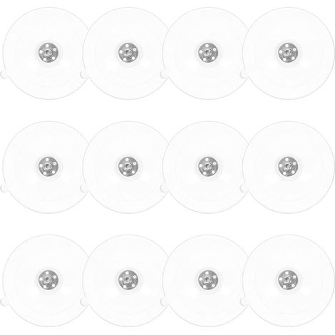 20pièces Ventouses Pvc avec Patins Vis Transparente pour Ventouse Ventouse à Visser Filetage pour Vitres et Fenêtres (1/5)