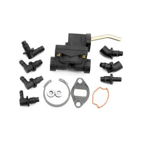 Die Kraftstoffpumpen KOHLER 52 559 03-S und 52 559 01-S sind Membrankraftstoffpumpen, die Kohler-Motoren mit Kraftstoff versorgen und so einen reibungslosen Start gewährleisten. (1/4)