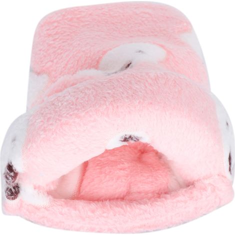 Lits pour petits animaux de compagnie, niche d'hiver chaude pour hamster, maison pour écureuil, cage de couchage rose S (1/5)