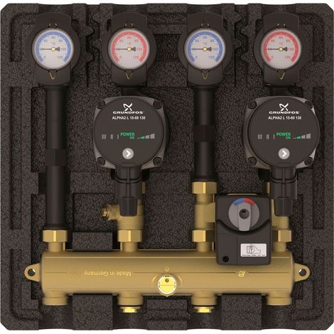 Thermax DN20 K31 / K32 servomoteur SR2 2x GF UPM3 Auto L 15-70