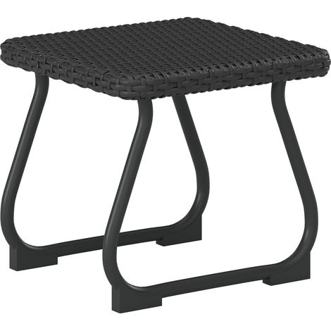 Mömax Balkonset Augustina Dunkelgrau Metall/Kunststoff (1/5)
