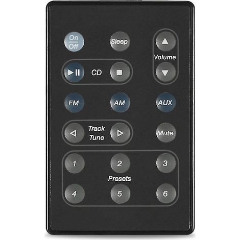 Télécommande de remplacement pour radio CD Wave Awrc A5 Awrc-1w Awrc-1g Awrc-1p (1/4)