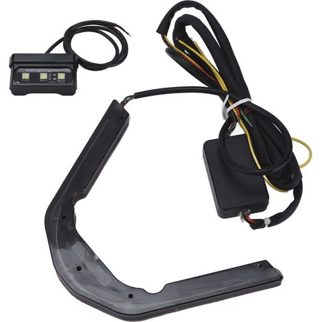 Support de plaque d'immatriculation arrière avec feu de remplacement pour S1000RR 2019‑2021 (1/5)