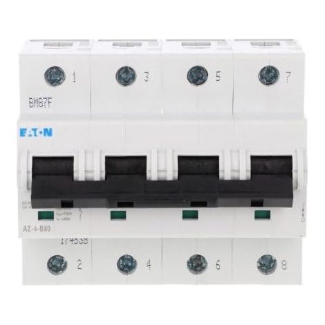 Interruptor Eaton az-4-b80 80 A 25 kA (1/3)