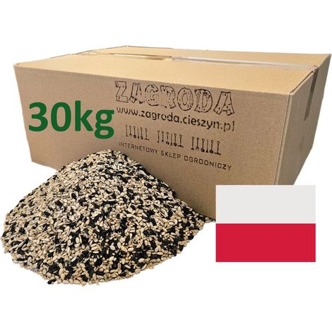 Graines de tournesol décortiquées à 90 %, 30 kg, pour oiseaux (1/3)