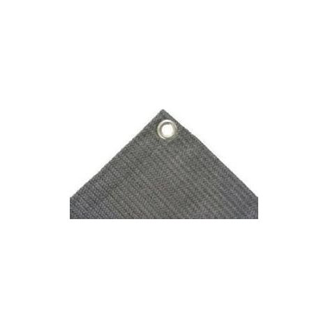Tapis de sol VIA MONDO 2.5 x 4m gris 245 g/m2