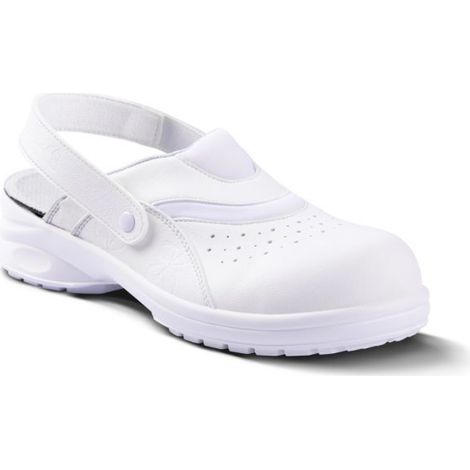 Clogs Azalée Weiß GASTON MILLE Größe 40 - AZAT1N 40