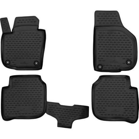 Tapis en caoutchouc XTR pour Skoda Superb II 03/2008 - 2015, Superb II Combi 10/2009 - 05/2015 (1/5)