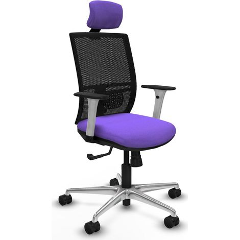 Sedia da ufficio piqueras y crespo Yunquera bianco ergonomica (1/2)