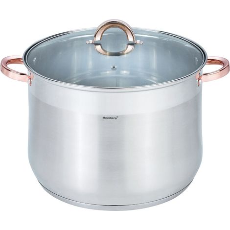 Olla gastronómica Klausberg con tapa, 32 cm, 18,7 L, KB-7797 (1/5)
