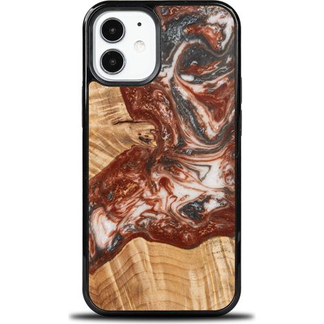 Funda única Bewood para iPhone 12 Mini - Planetas - Venus (1/4)