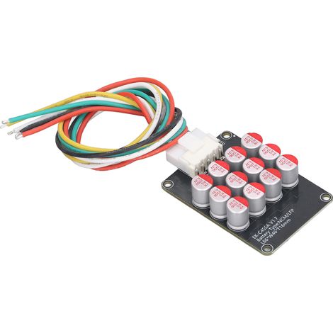 Aktiver 3S-4S 5A Lithium-Batteriebalancer, Spannungsausgleichsmodul für den Energietransfer zwischen Zellen, Akkupack (1/5)