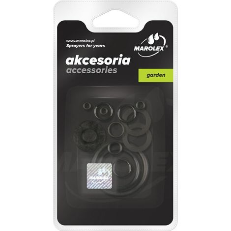 Kit de Juntas Marolex Zestaw Uszczelek  Solución para Fugas y Mantenimiento de Pulverizadores  Alta Calidad, Resistencia y Facilidad de Instalación