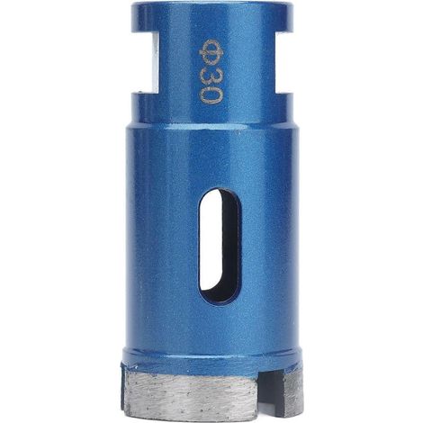 Sinterdiamant-Bohrer für Keramikfliesen und Marmor, Lochsäge, Lochöffner für 30-mm-Bohrungen