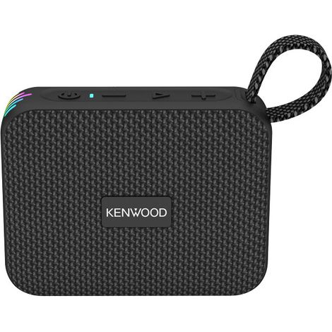 Kenwood AS-60BT-B Cassa wireless Piccolo e potente speaker bluetooth portatile