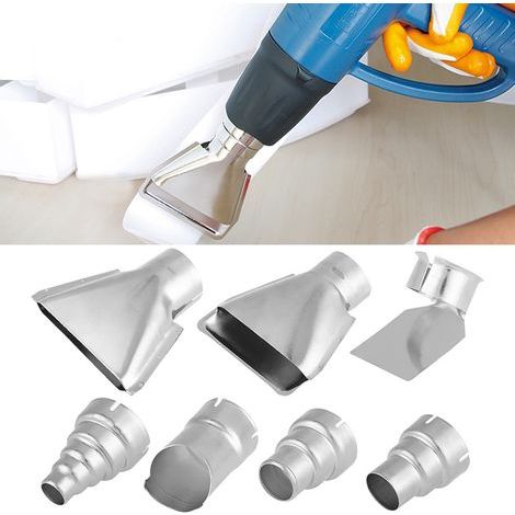 Kit di 7 ugelli da 35-40 mm per pistola ad aria calda, accessorio per stazione di saldatura e strumento di riparazione (1/5)
