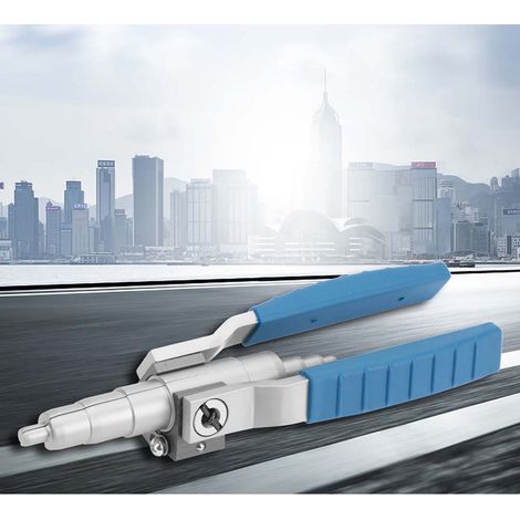 Outil d'expansion manuel portable pour tubes en acier (1/5)