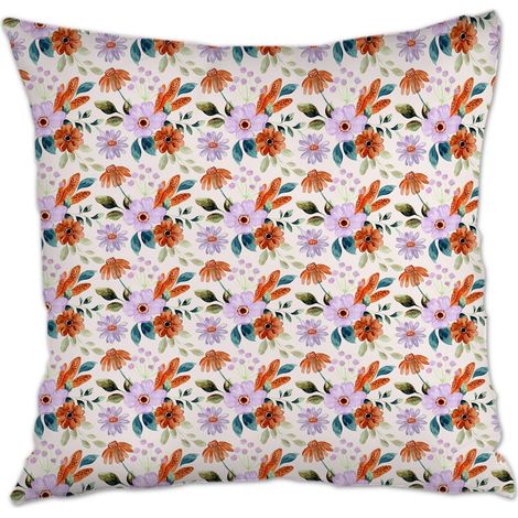 Housse de coussin 45x45 cm en polyester résistant pour la Saint-Valentin, la Fête des Mères et des Pères (1/5)
