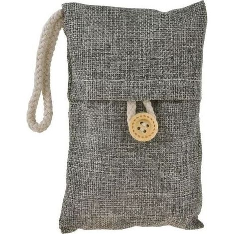 Lot de 5 sacs dshumidificateurs dsodorisants absorbeurs dhumidit au charbon actif Label (1/4)