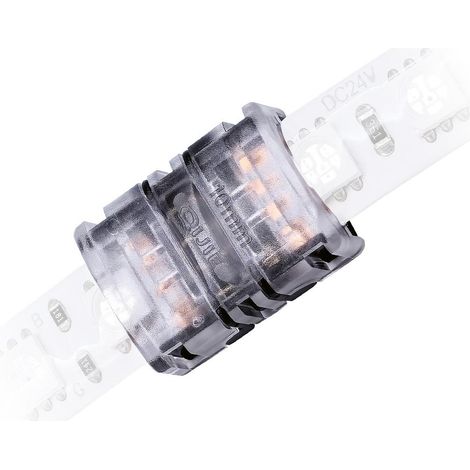 Streifenverbinder 10mm 4Pin für RGB LED-Streifen IP65 DC24V/5A (1/3)