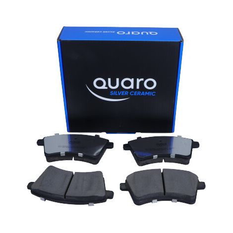 Kit de plaquettes de frein, frein à disque Quaro QP3856C MERCEDES-BENZ 101745749 (1/2)