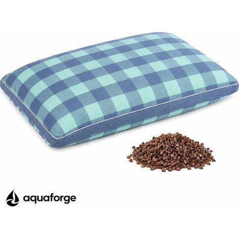 Almofada Cervical Ergonómica Algodão Respirável Capa Removível 35 x 55 cm (1/5)