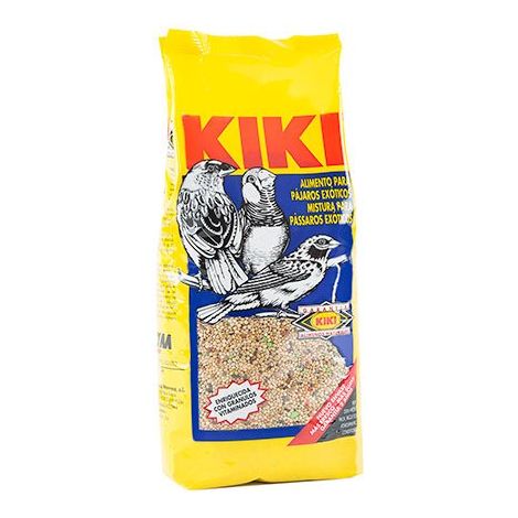 Food kiki per uccelli esotici - sacchetto da 5 kg