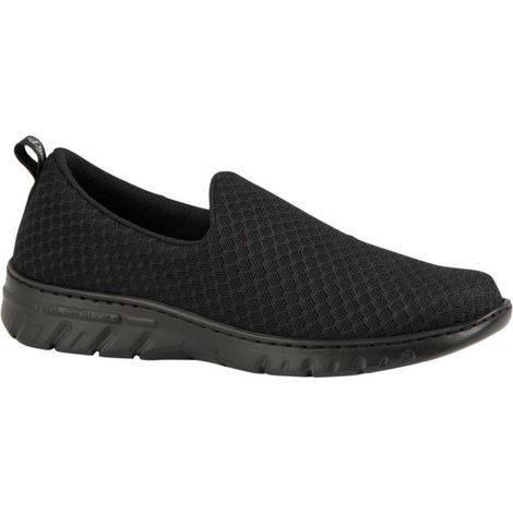 Zapatilla ergonómica sin costuras repelente a líquidos DIAN VALENCIA PLUS 36 Negro (1/2)