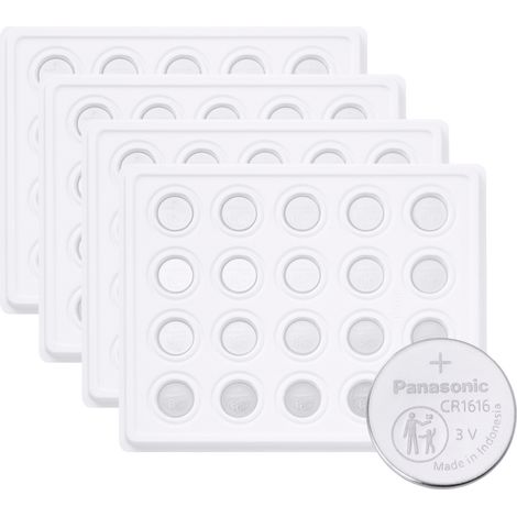 Panasonic Knopfzelle CR 1616 3 V 1200 St. 55 mAh Lithium CR1616 (1/3)