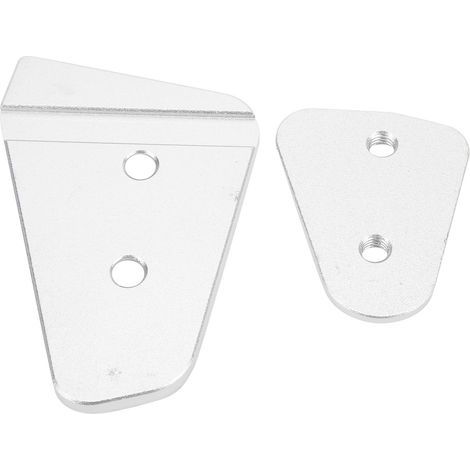 Bremspedal mit Bremsbelagverlängerung für BMW G310GS/G310R/F750GS/F850GS – Silbernes Aluminium