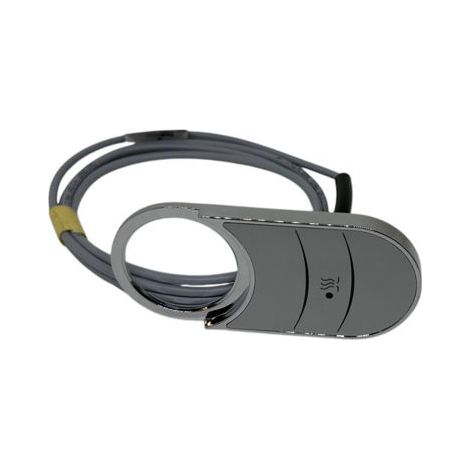 Ricambio tastiera cromo cross control per vasca idro Glass SP1QP