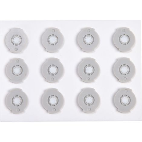 Lot 12 filtres réservoir eau – élimine impuretés – compatible Roborock 1S / T4 / T5 / S4 / S5 / S6 / S50 / S51 / S55