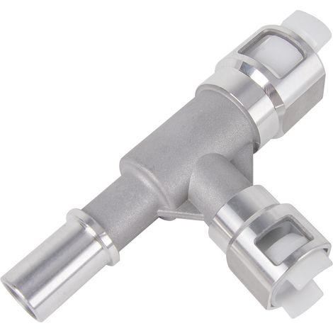 800-414HP metal heater hose connector is suitable for some Cadillac/Chevrolet/GMC models.