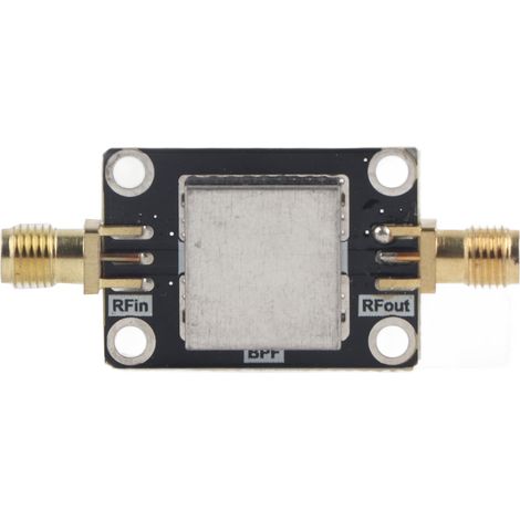 868-MHz-FM-SMA-Bandpassfilter für den Rundfunkbereich 850–870 MHz, elektronisches Bauteil BPF868M