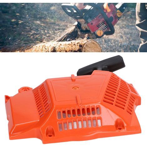 Arrancador de plástico de repuesto 503628171 para motosierra Husqvarna 362, 365, 371, 372XP y 372XPW. (1/5)